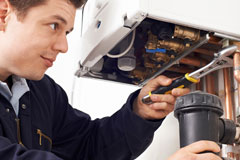 only use certified Shotton heating engineers for repair work